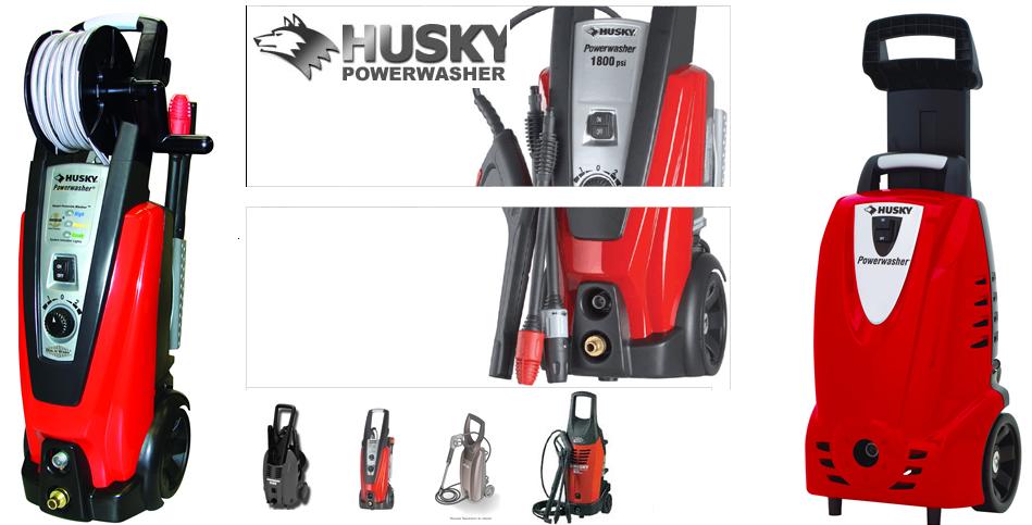 Husky Electric Pressure Washer Replacement Parts